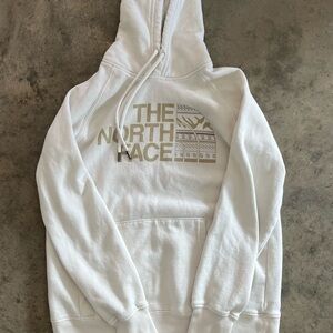 The North Face Off-White Hoodie Xtra small